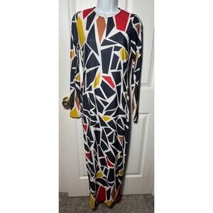 Akira Noah Long Sleeve Max Dress Size M (6-8)